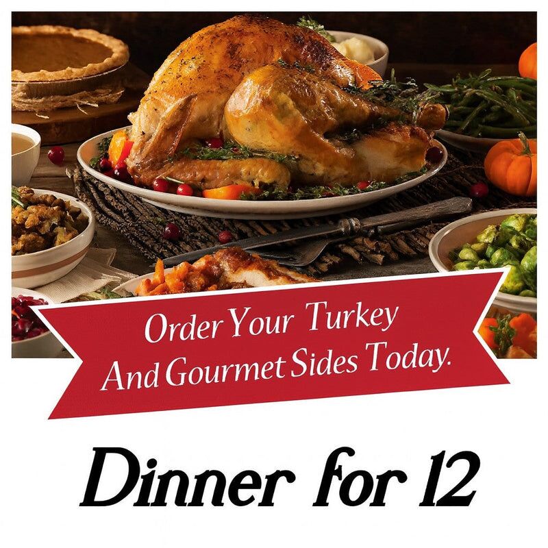 Turkey Dinner for 12