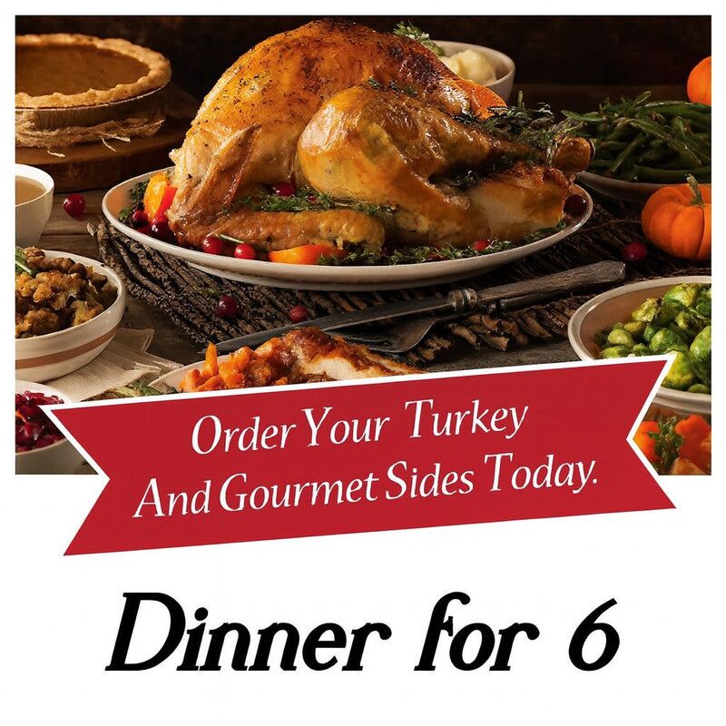 Turkey Dinner for 6